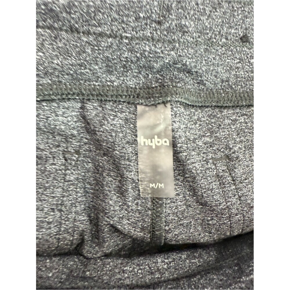 HYBA shorts grey Women's Gray Drawstring Lounge Shorts - Picture 6 of 9